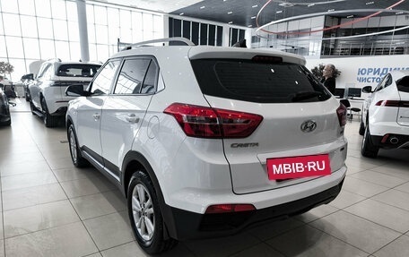 Hyundai Creta I рестайлинг, 2016 год, 1 580 000 рублей, 7 фотография
