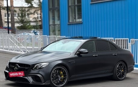 Mercedes-Benz E-Класс AMG, 2017 год, 10 000 000 рублей, 31 фотография