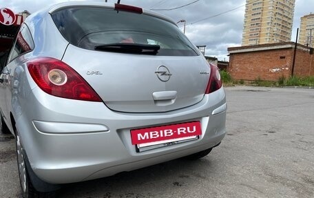 Opel Corsa D, 2008 год, 350 000 рублей, 4 фотография