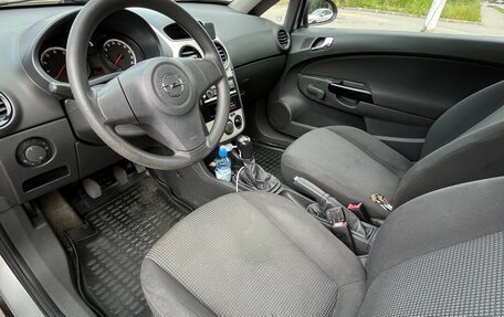Opel Corsa D, 2008 год, 350 000 рублей, 8 фотография