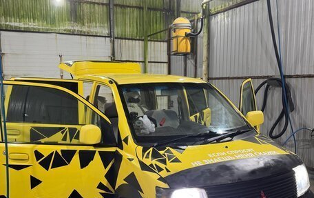 Mitsubishi eK Wagon III рестайлинг, 2002 год, 290 000 рублей, 6 фотография