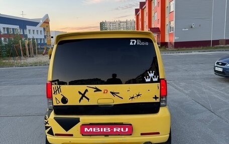 Mitsubishi eK Wagon III рестайлинг, 2002 год, 290 000 рублей, 5 фотография