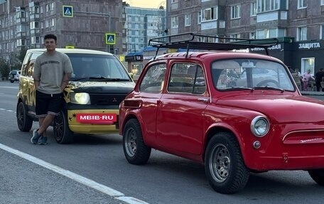 Mitsubishi eK Wagon III рестайлинг, 2002 год, 290 000 рублей, 4 фотография