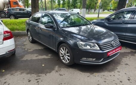 Volkswagen Passat B7, 2011 год, 870 000 рублей, 5 фотография