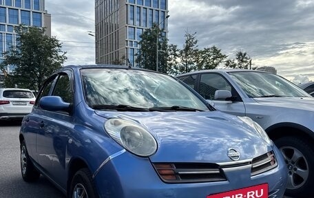 Nissan Micra III, 2004 год, 400 000 рублей, 2 фотография