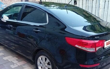 KIA Rio III рестайлинг, 2015 год, 850 000 рублей, 4 фотография