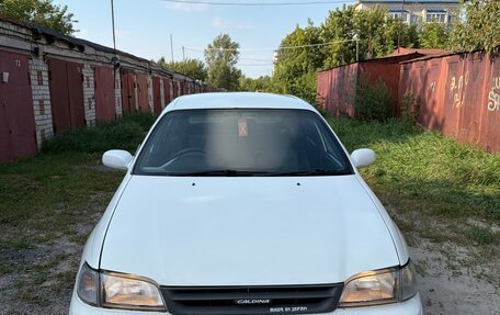 Toyota Caldina, 1999 год, 400 000 рублей, 4 фотография