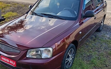Hyundai Accent III, 2008 год, 400 000 рублей, 1 фотография