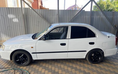 Hyundai Accent III, 2008 год, 420 000 рублей, 1 фотография