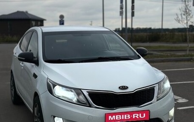 KIA Rio III рестайлинг, 2013 год, 950 000 рублей, 1 фотография