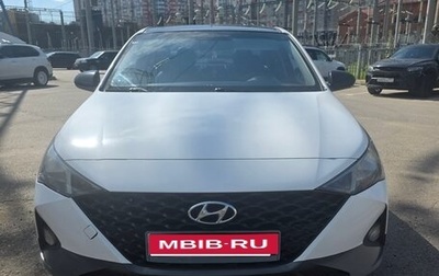 Hyundai Solaris II рестайлинг, 2021 год, 1 350 000 рублей, 1 фотография