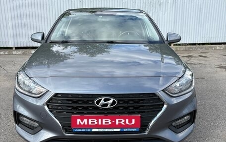 Hyundai Solaris II рестайлинг, 2019 год, 1 530 000 рублей, 1 фотография