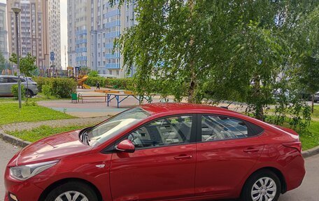 Hyundai Solaris II рестайлинг, 2018 год, 1 065 000 рублей, 1 фотография