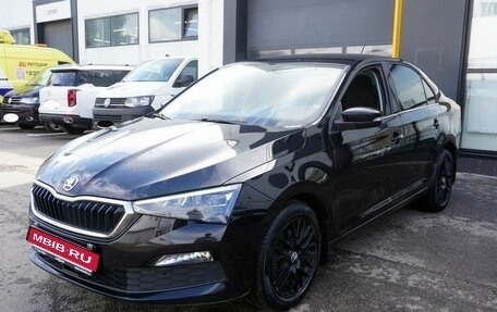 Skoda Rapid II, 2021 год, 1 855 000 рублей, 1 фотография