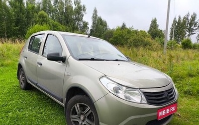 Renault Sandero I, 2013 год, 600 000 рублей, 1 фотография