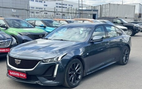Cadillac CT5 I, 2021 год, 2 999 000 рублей, 1 фотография
