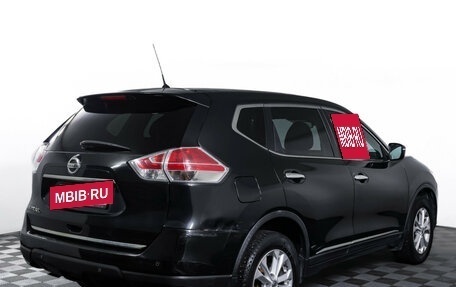 Nissan X-Trail, 2015 год, 1 590 000 рублей, 5 фотография