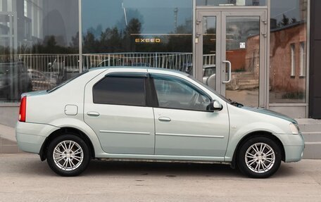 Renault Logan I, 2007 год, 380 000 рублей, 4 фотография