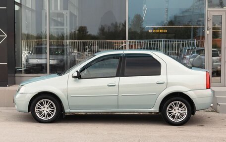 Renault Logan I, 2007 год, 380 000 рублей, 8 фотография