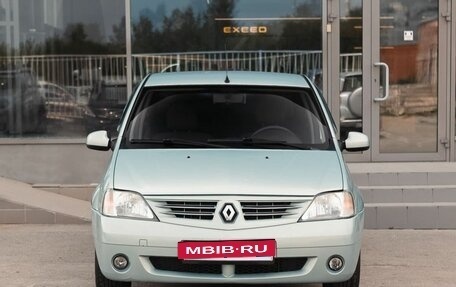 Renault Logan I, 2007 год, 380 000 рублей, 2 фотография
