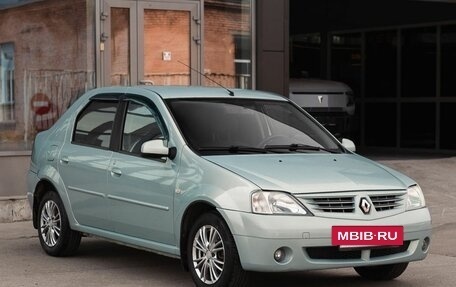 Renault Logan I, 2007 год, 380 000 рублей, 3 фотография