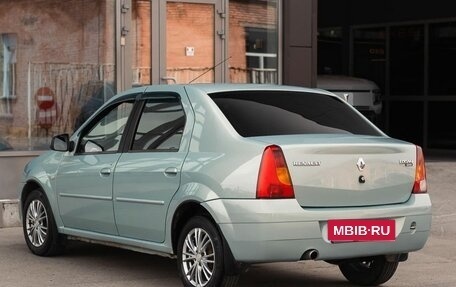 Renault Logan I, 2007 год, 380 000 рублей, 7 фотография