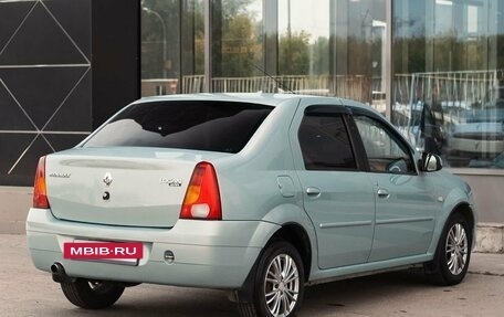Renault Logan I, 2007 год, 380 000 рублей, 5 фотография