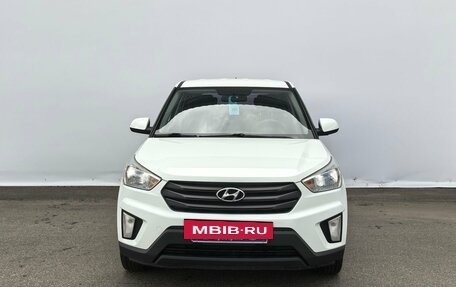 Hyundai Creta I рестайлинг, 2018 год, 1 370 000 рублей, 5 фотография
