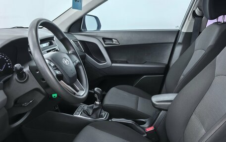 Hyundai Creta I рестайлинг, 2018 год, 1 370 000 рублей, 9 фотография