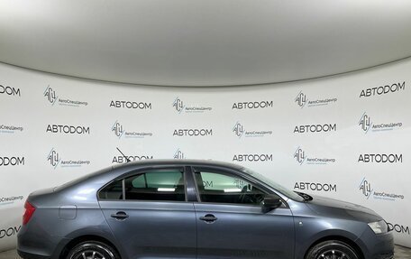 Skoda Rapid I, 2014 год, 797 700 рублей, 4 фотография