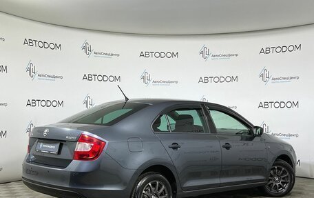 Skoda Rapid I, 2014 год, 797 700 рублей, 2 фотография