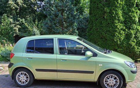 Hyundai Getz I рестайлинг, 2008 год, 550 000 рублей, 2 фотография