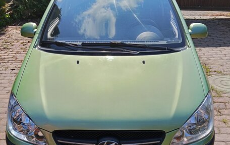 Hyundai Getz I рестайлинг, 2008 год, 550 000 рублей, 3 фотография
