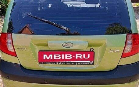 Hyundai Getz I рестайлинг, 2008 год, 550 000 рублей, 4 фотография