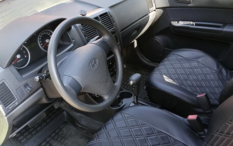 Hyundai Getz I рестайлинг, 2008 год, 550 000 рублей, 17 фотография