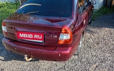 Hyundai Accent III, 2008 год, 400 000 рублей, 2 фотография