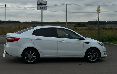 KIA Rio III рестайлинг, 2013 год, 950 000 рублей, 5 фотография