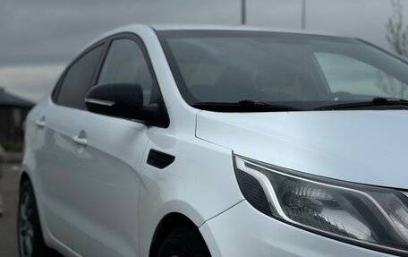 KIA Rio III рестайлинг, 2013 год, 950 000 рублей, 3 фотография