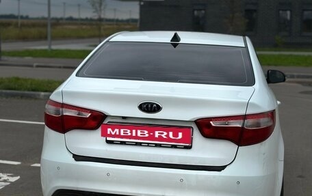 KIA Rio III рестайлинг, 2013 год, 950 000 рублей, 6 фотография