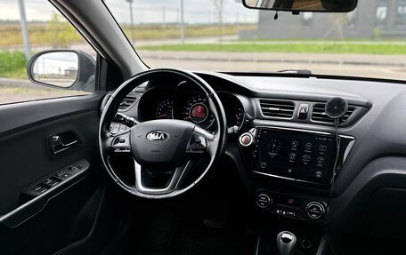 KIA Rio III рестайлинг, 2013 год, 950 000 рублей, 9 фотография