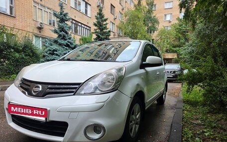 Nissan Note II рестайлинг, 2012 год, 800 000 рублей, 11 фотография