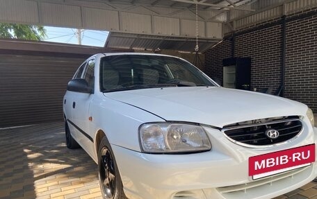 Hyundai Accent III, 2008 год, 420 000 рублей, 6 фотография