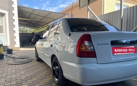 Hyundai Accent III, 2008 год, 420 000 рублей, 3 фотография