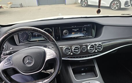 Mercedes-Benz S-Класс, 2016 год, 5 650 000 рублей, 9 фотография