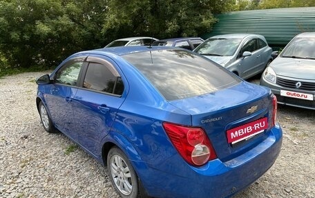 Chevrolet Aveo III, 2012 год, 650 000 рублей, 3 фотография