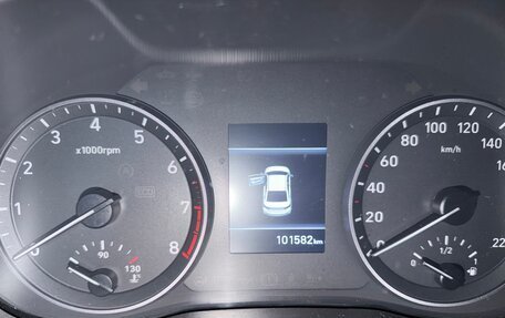 Hyundai Solaris II рестайлинг, 2017 год, 1 350 000 рублей, 7 фотография