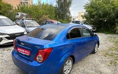 Chevrolet Aveo III, 2012 год, 650 000 рублей, 4 фотография