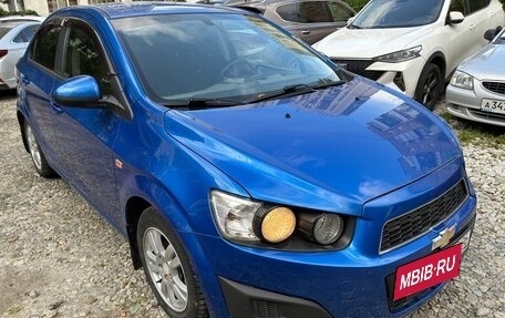 Chevrolet Aveo III, 2012 год, 650 000 рублей, 2 фотография