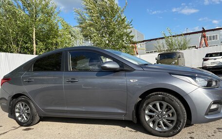 Hyundai Solaris II рестайлинг, 2019 год, 1 530 000 рублей, 6 фотография
