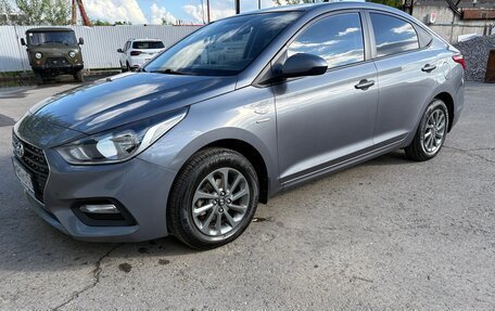 Hyundai Solaris II рестайлинг, 2019 год, 1 530 000 рублей, 5 фотография
